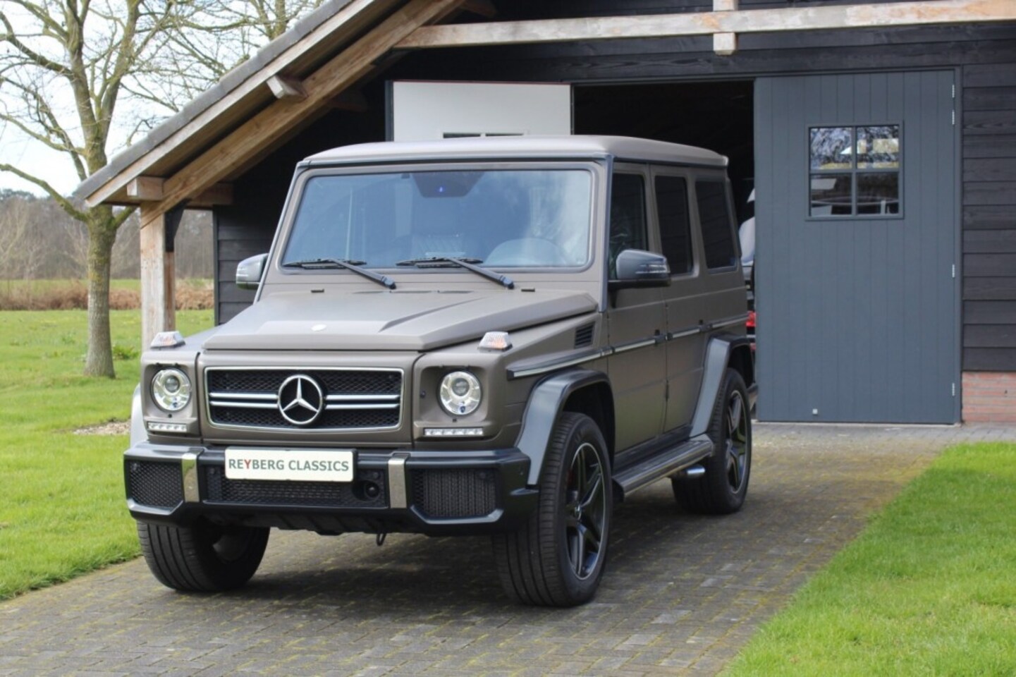 Mercedes-Benz G-klasse - G63 ANNIVERSARY OLIVE - AutoWereld.nl