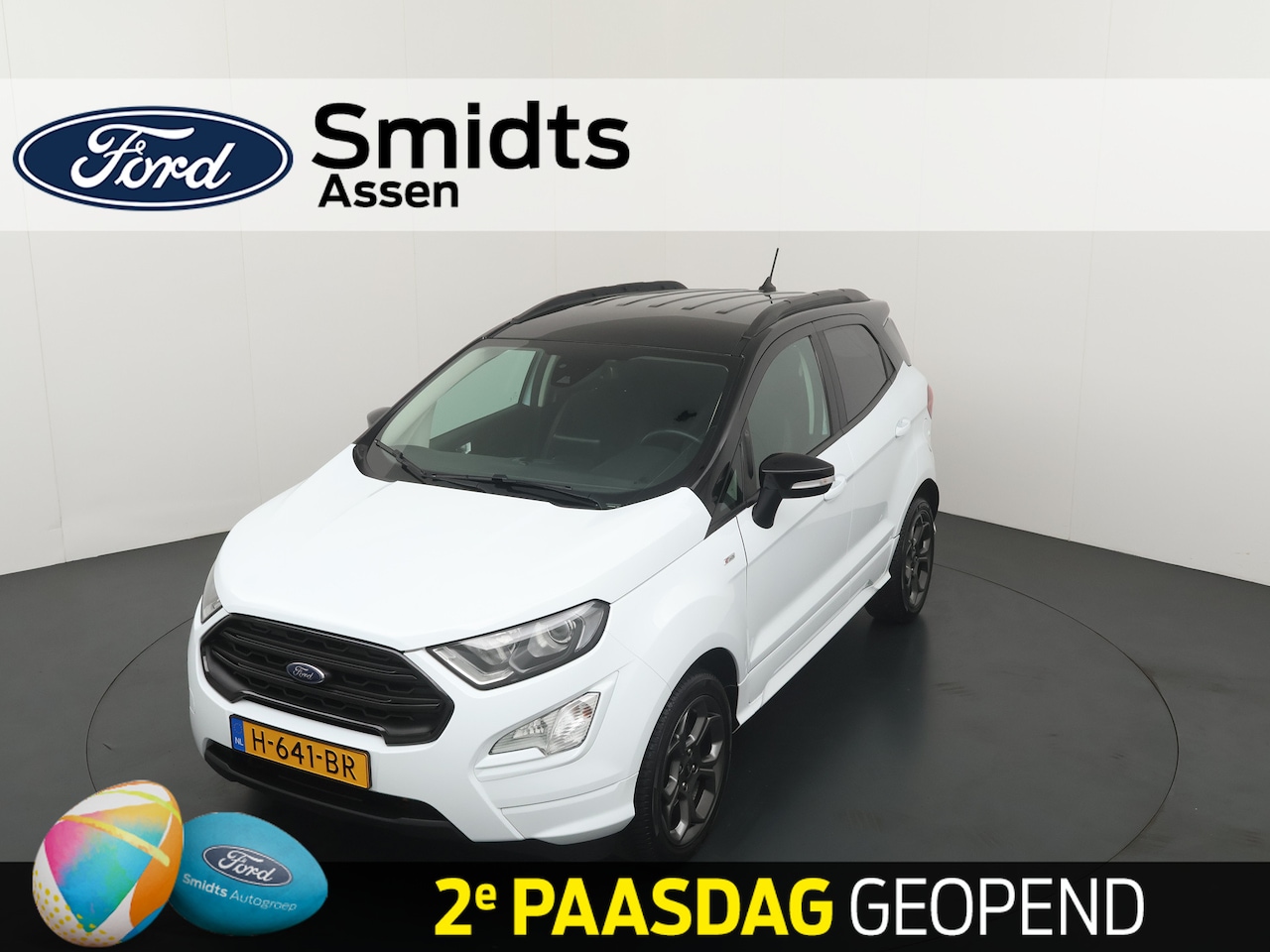 Ford EcoSport - ST-Line EcoBoost 125 pk | Apple Carplay/Android auto I Parkeersensoren achter I Climate - AutoWereld.nl