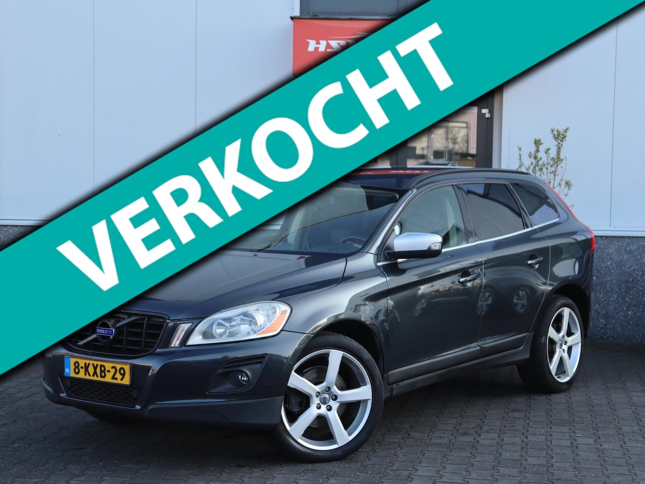 Volvo XC60 - 2.4D navi LM trekhaak - AutoWereld.nl
