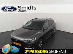 Ford Focus Wagon - EcoBoost Hybrid 125 pk ST Line | Winter Pack | 4 seiz. banden | Navi | Clima | Cruise | Dr