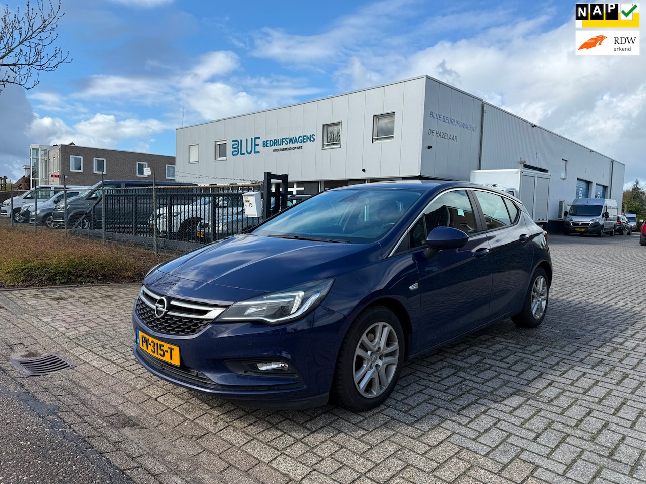 Opel Astra - 1.6 CDTI Online Edition | EX BPM | - AutoWereld.nl