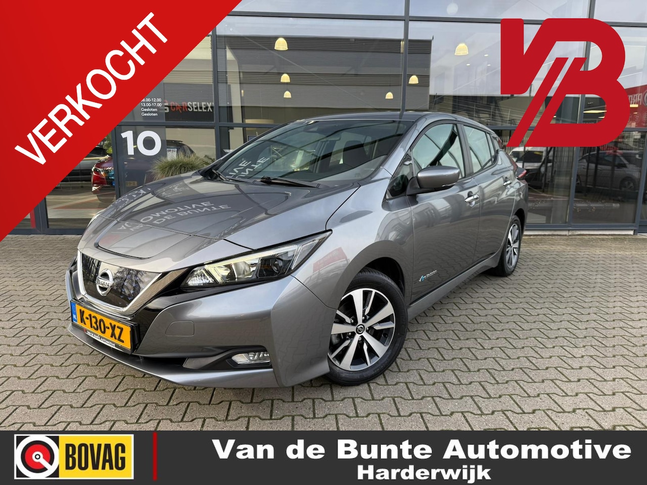 Nissan LEAF - Acenta 40 kWh *Netto Deal* - AutoWereld.nl