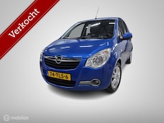 Opel Agila - 1.0 Edition/2e eigenaar/Airco/Navigatie/Rijklaar