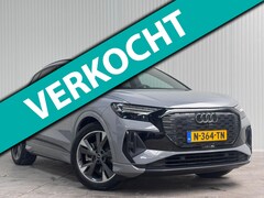 Audi Q4 e-tron - 40 S-LINE Competition 77 kWh SOH 92, 3% l MATRIX l HUD l KEYLESS l CAMERA l SFEER l ACC l