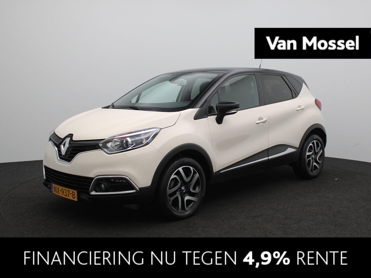 Renault Captur - TCe 120 Dynamique | R-Link navigatie | Pack City Camera | Climate Control | Two-tone kleur - AutoWereld.nl