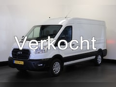 Ford Transit - 330 2.0 TDCI L3H2 170PK Automaat EURO 6 - Airco - Navi - Cruise - Camera - €22.900, - Excl