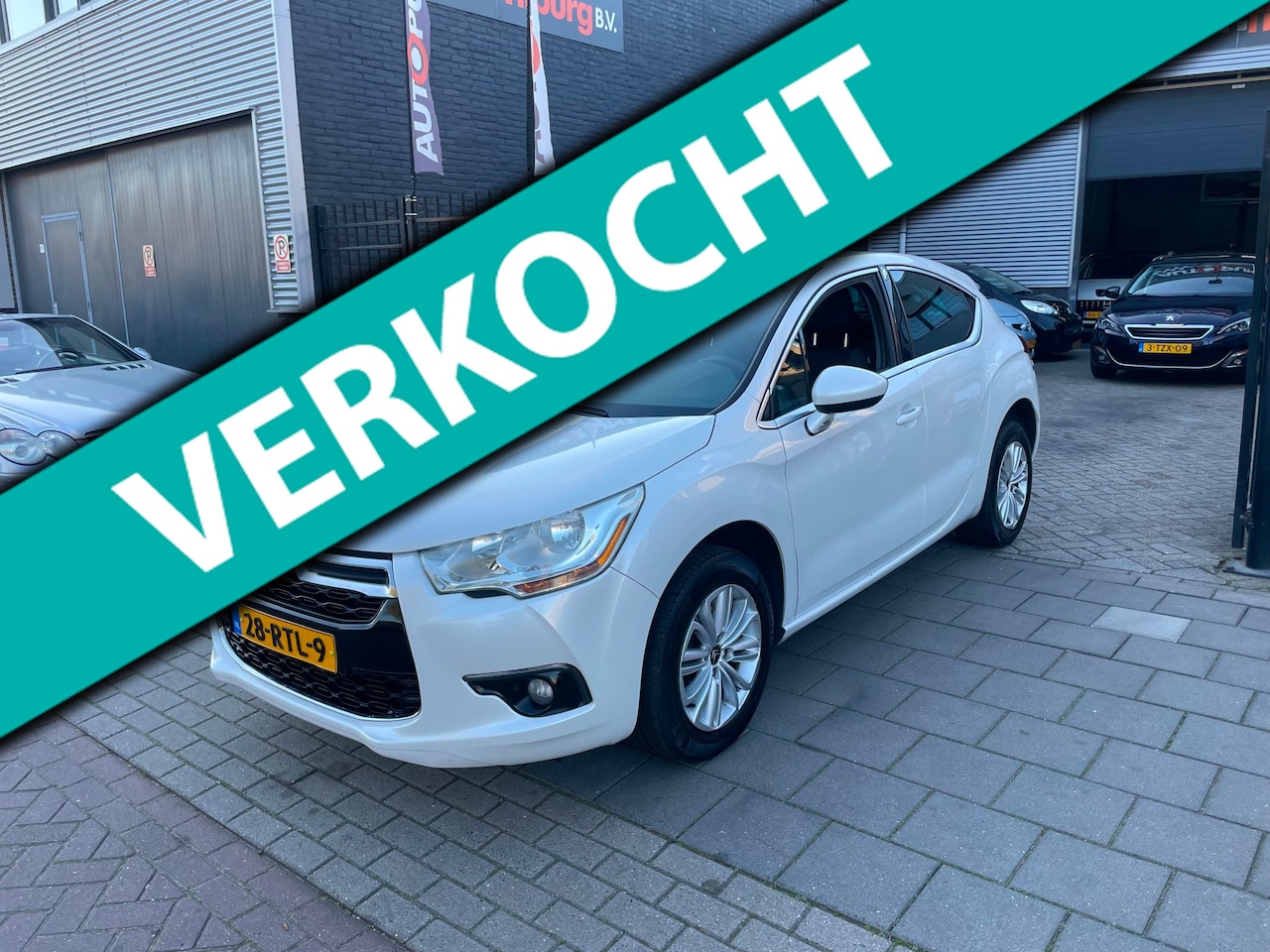 Citroën DS4 - 1.6 VTi Chic 1e Eigenaar! Pano Airco NAP APK - AutoWereld.nl