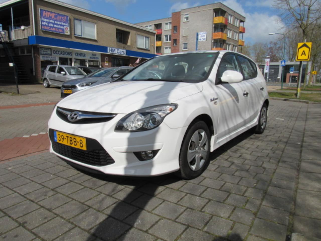 Hyundai i30 - 1.4i CVVT 109pk blue i-Drive Cool Dealer onderh - AutoWereld.nl