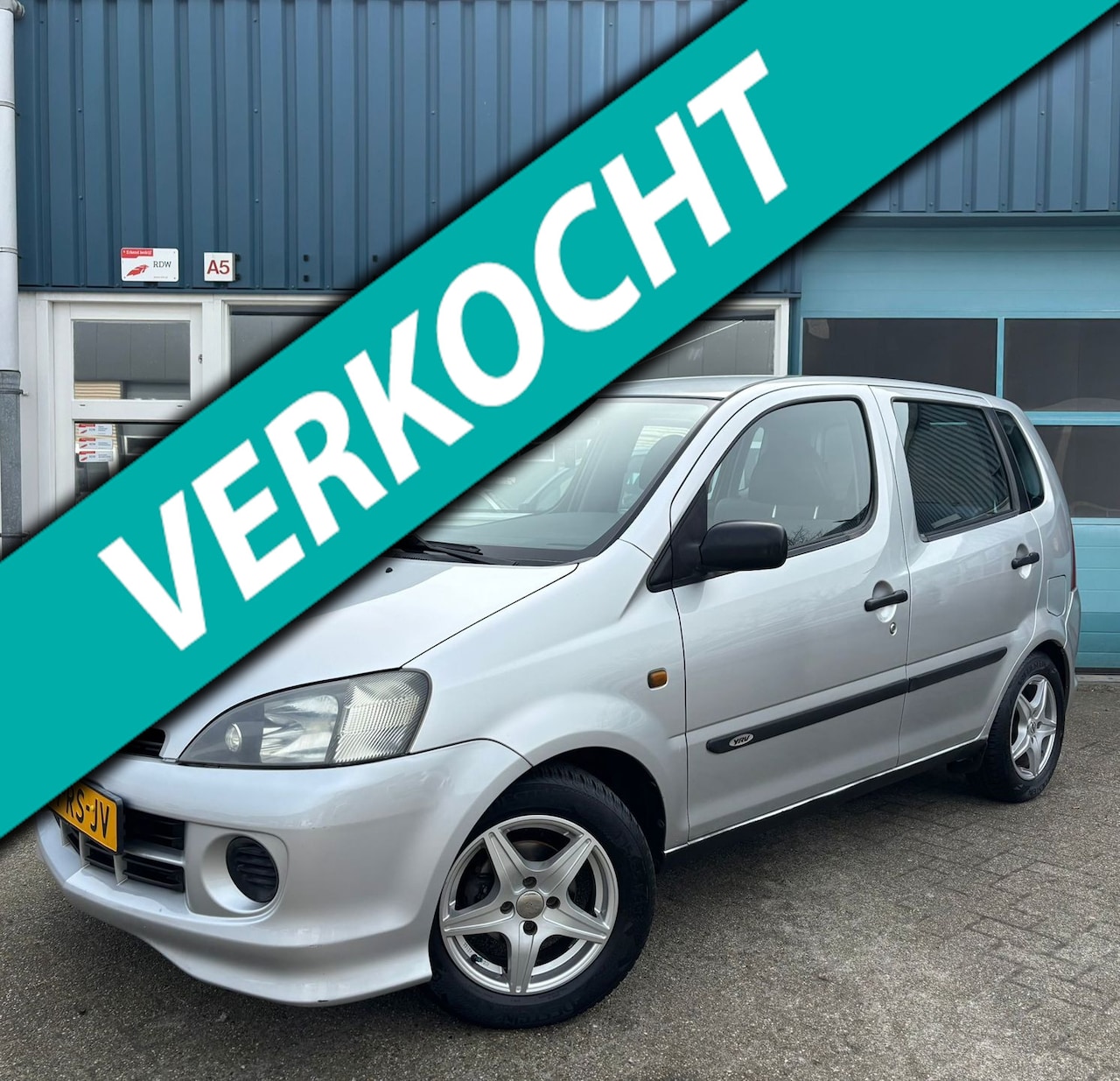 Daihatsu Young RV - 1.3-16V XTi |Lage KM Stand NAP| APK | LM Velgen | EL Ramen | Radio | - AutoWereld.nl