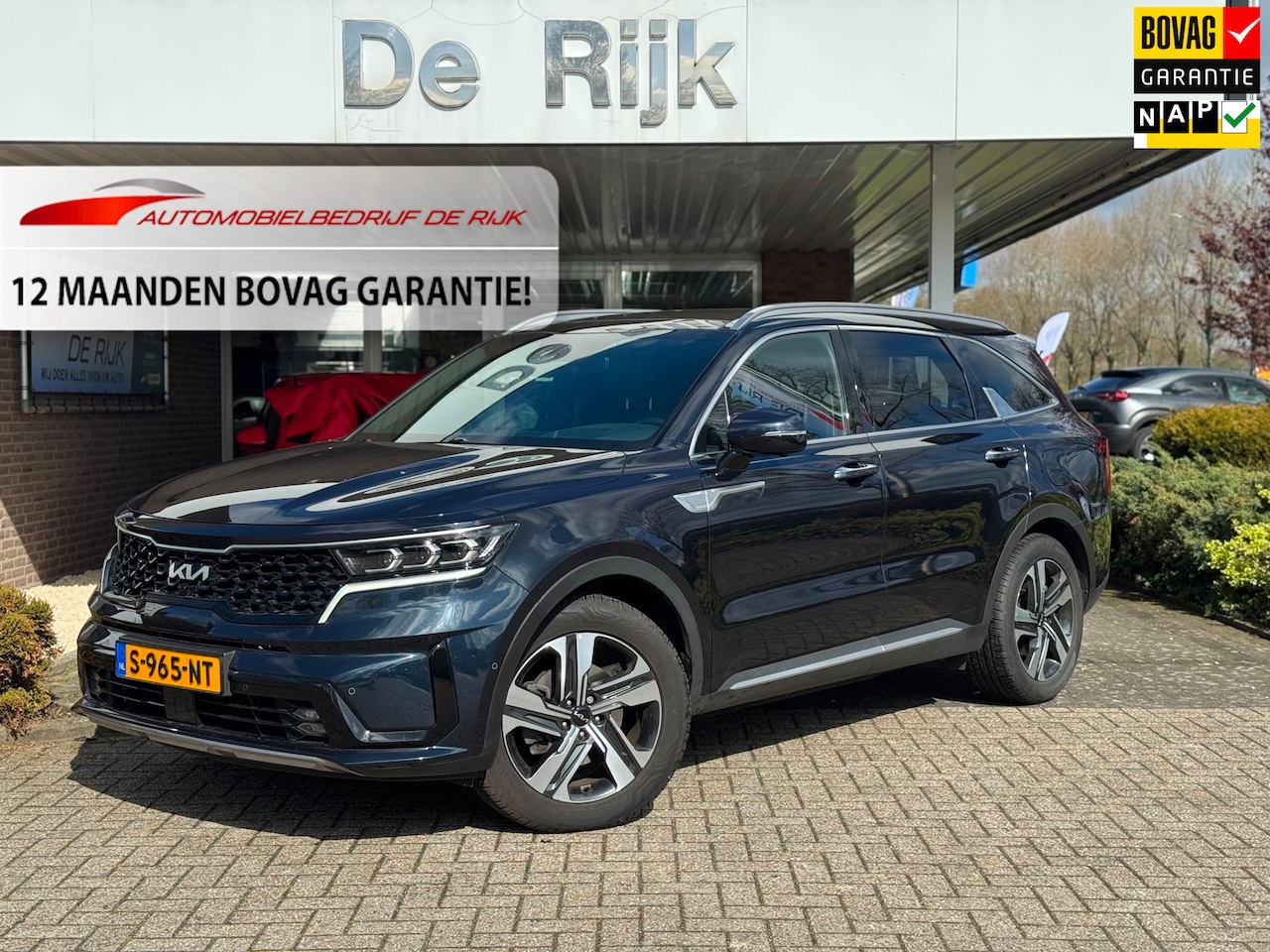 Kia Sorento - 1.6 T-GDI Hybrid 2WD ExecutiveLine 5p. | ACC, Pano, Leder, Carplay/Android, Trekhaak, NAP - AutoWereld.nl