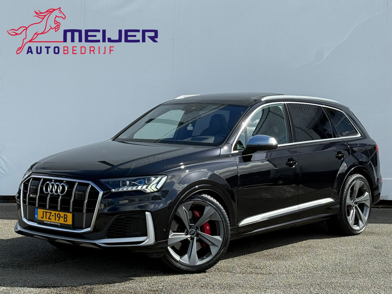 Audi Q7 SQ7 - 4.0 TDI quattro 7 persoons|4Wielsturing|LED|Nachtzicht|Stoelverw+Koeling+Massage|Facelift| - AutoWereld.nl
