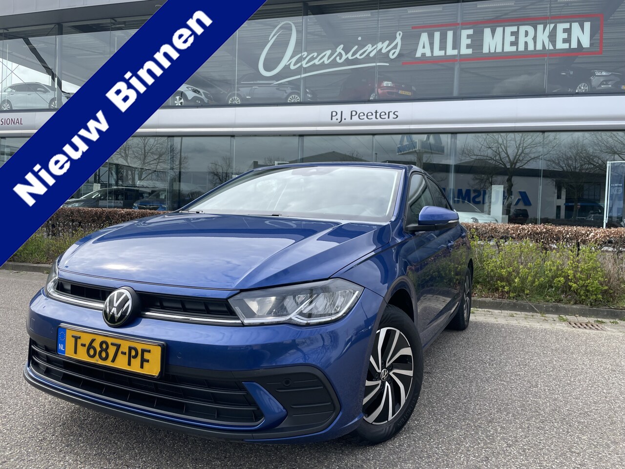 Volkswagen Polo - 1.0 TSI Life Business Achteruitrijcamera - Apple carplay - Airco - Cruise control - Parkee - AutoWereld.nl