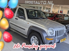 Jeep Cherokee - 2.4i Sport Plus Airco, Cruise Control, Trekhaak, Stuurbekrachtiging