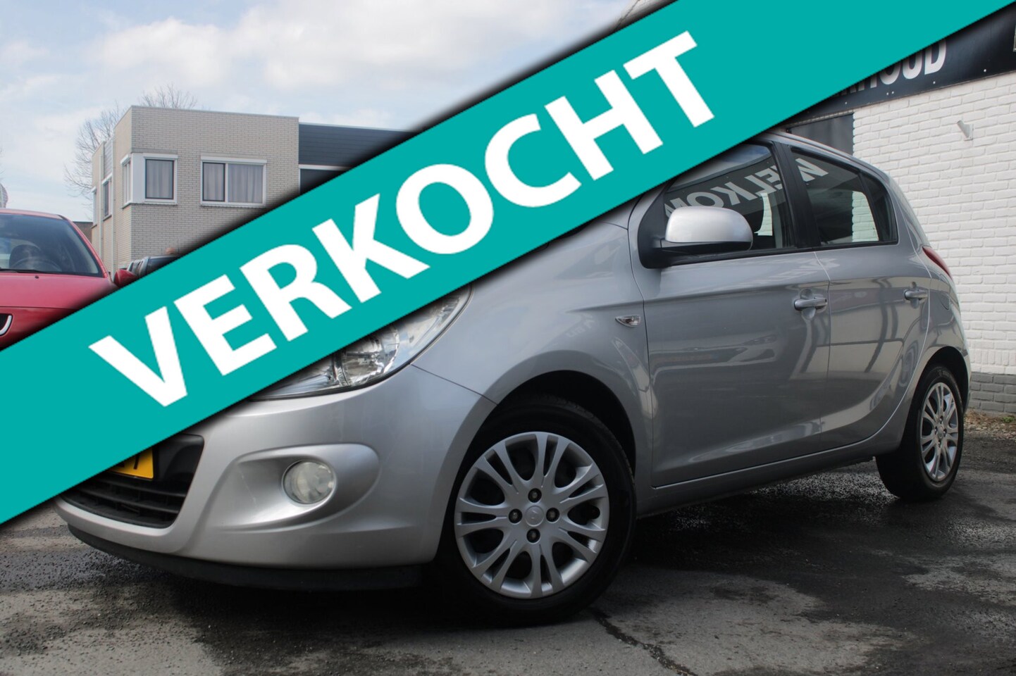 Hyundai i20 - 1.4i DynamicVersion Automaat | Airco | Elec ramen - AutoWereld.nl