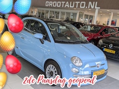 Fiat 500 - 1.0 TwinAir Lounge Panoramadak, Airco, Stuurbekrachtiging