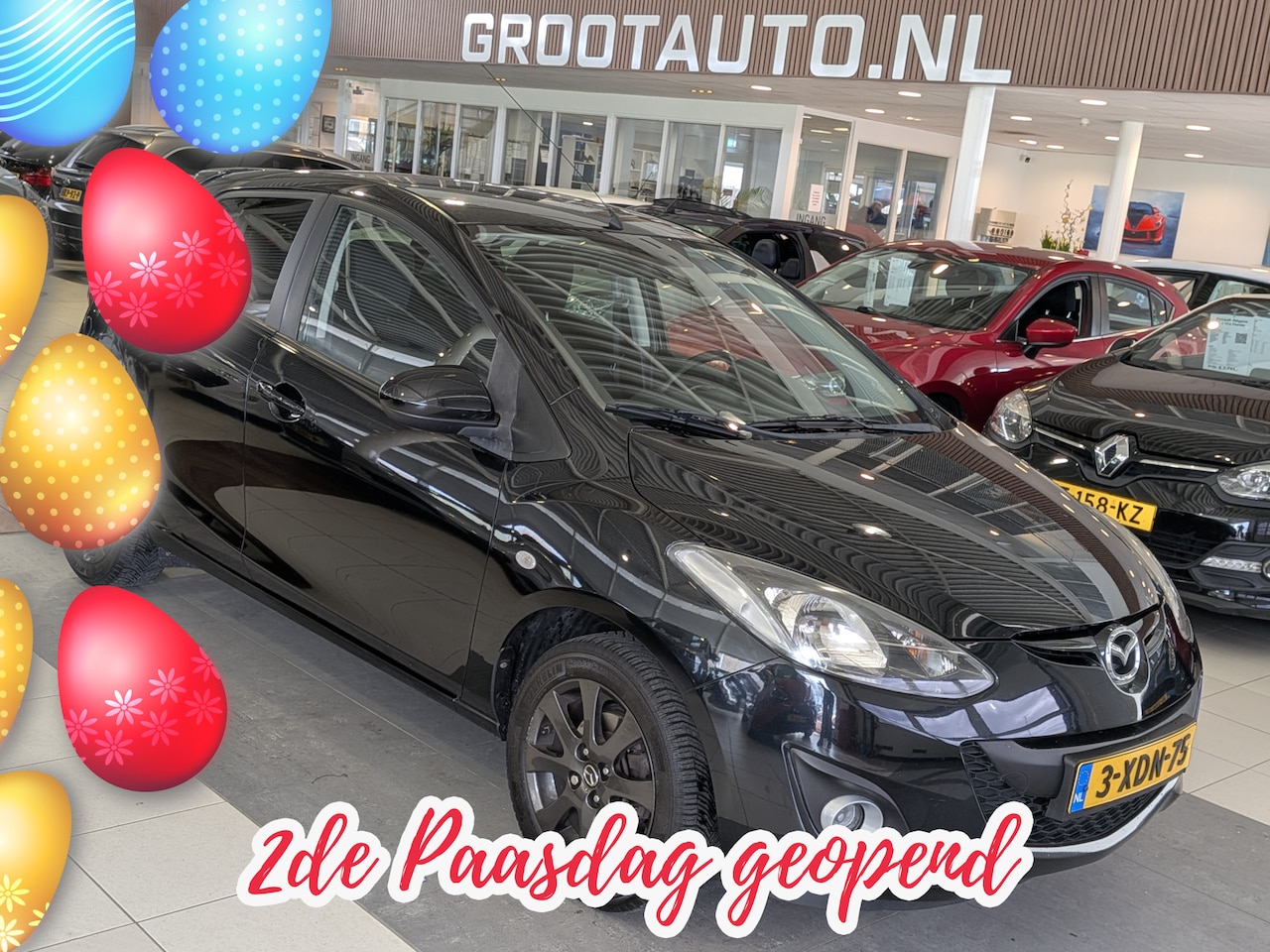 Mazda 2 - 1.3 TS Plus Airco, Stuurbekrachtiging - AutoWereld.nl