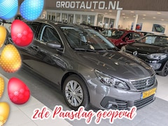 Peugeot 308 - 1.2 PureTech Blue Lease Premium NAP 17.047km, Panoramadak, Airco, Stuurbekrachtiging