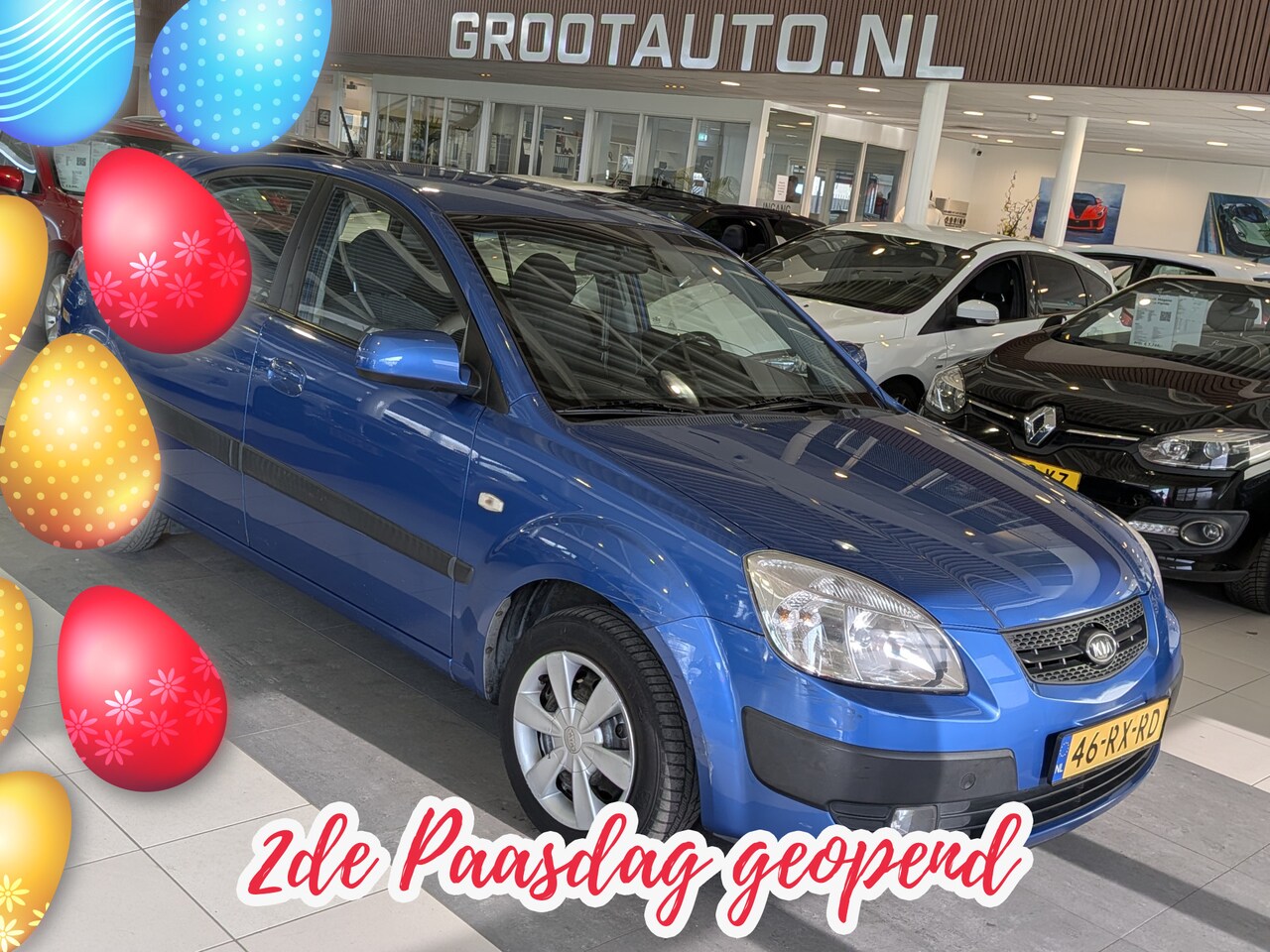 Kia Rio - 1.4 LXE NAP, Stuurbekrachtiging - AutoWereld.nl
