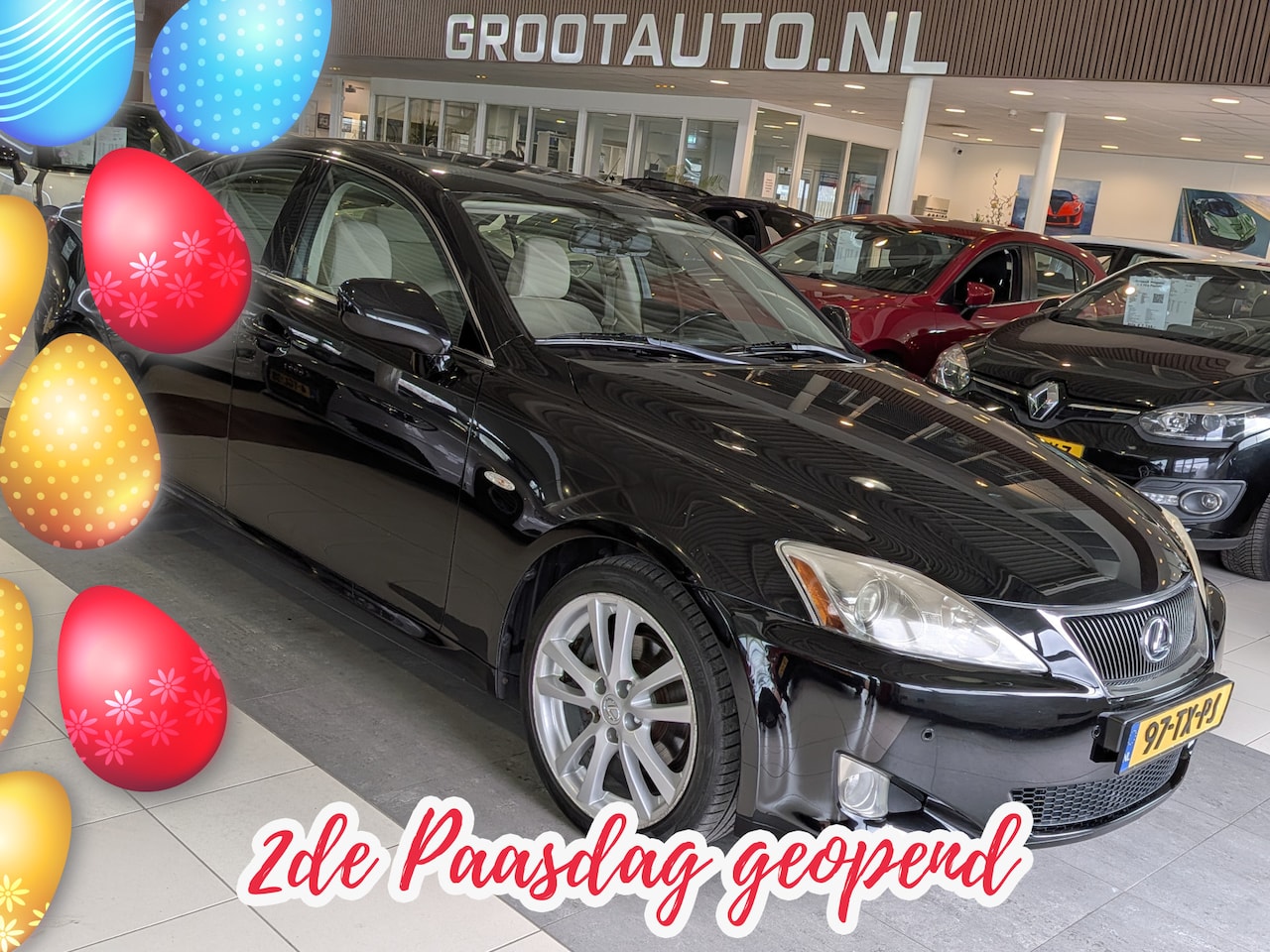 Lexus IS - 250 Business Airco, Cruise Control, Trekhaak, Stuurbekrachtiging - AutoWereld.nl