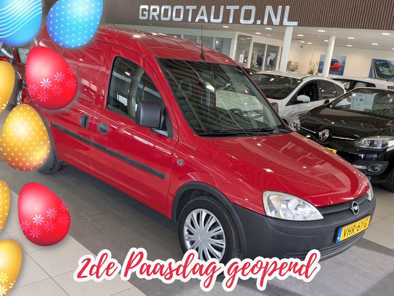 Opel Combo - 1.6 Stuurbekrachtiging - AutoWereld.nl