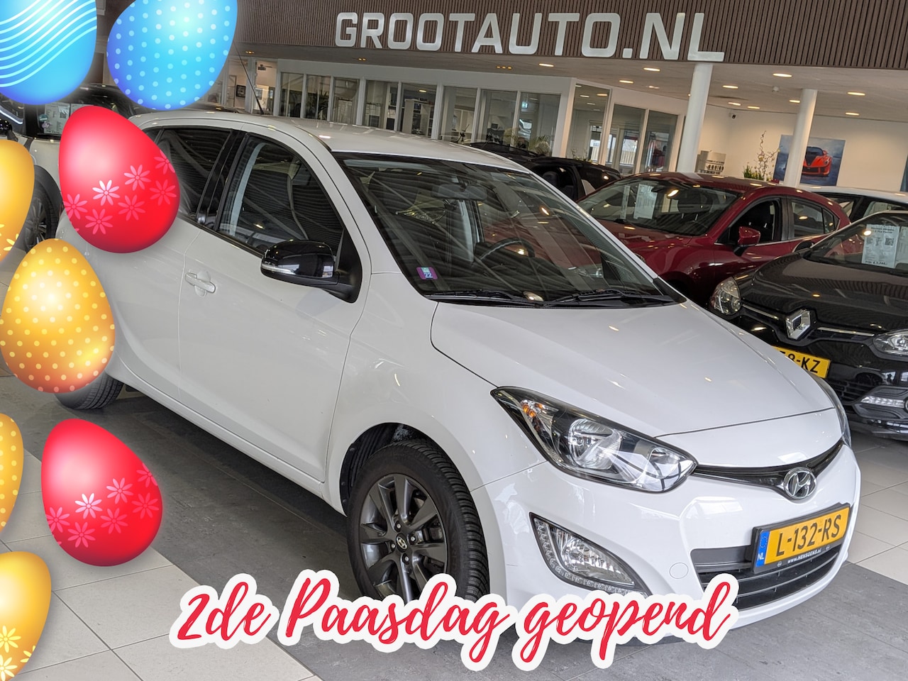 Hyundai i20 - 1.2i i-Motion Airco, Cruise Control, Stuurbekrachtiging - AutoWereld.nl