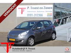 Kia Venga - 1.6 CVVT X-tra Airco/Cruise control/Bluetooth/Parkeersensoren achter 2de Paasdag geopend 1