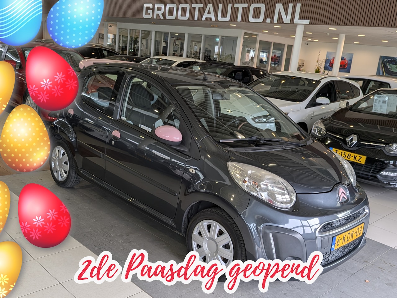 Citroën C1 - 1.0 Collection 5 Deurs, Airco, Stuurbekrachtiging - AutoWereld.nl