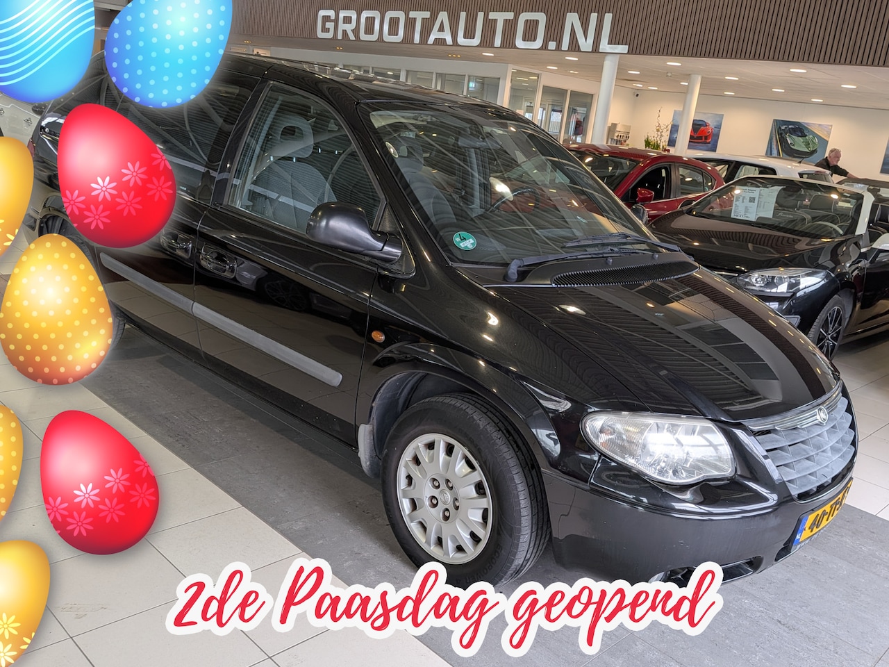 Chrysler Voyager - 2.4i SE Luxe Airco, Stuurbekrachtiging - AutoWereld.nl