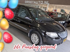 Chrysler Voyager - 2.4i SE Luxe Airco, Stuurbekrachtiging