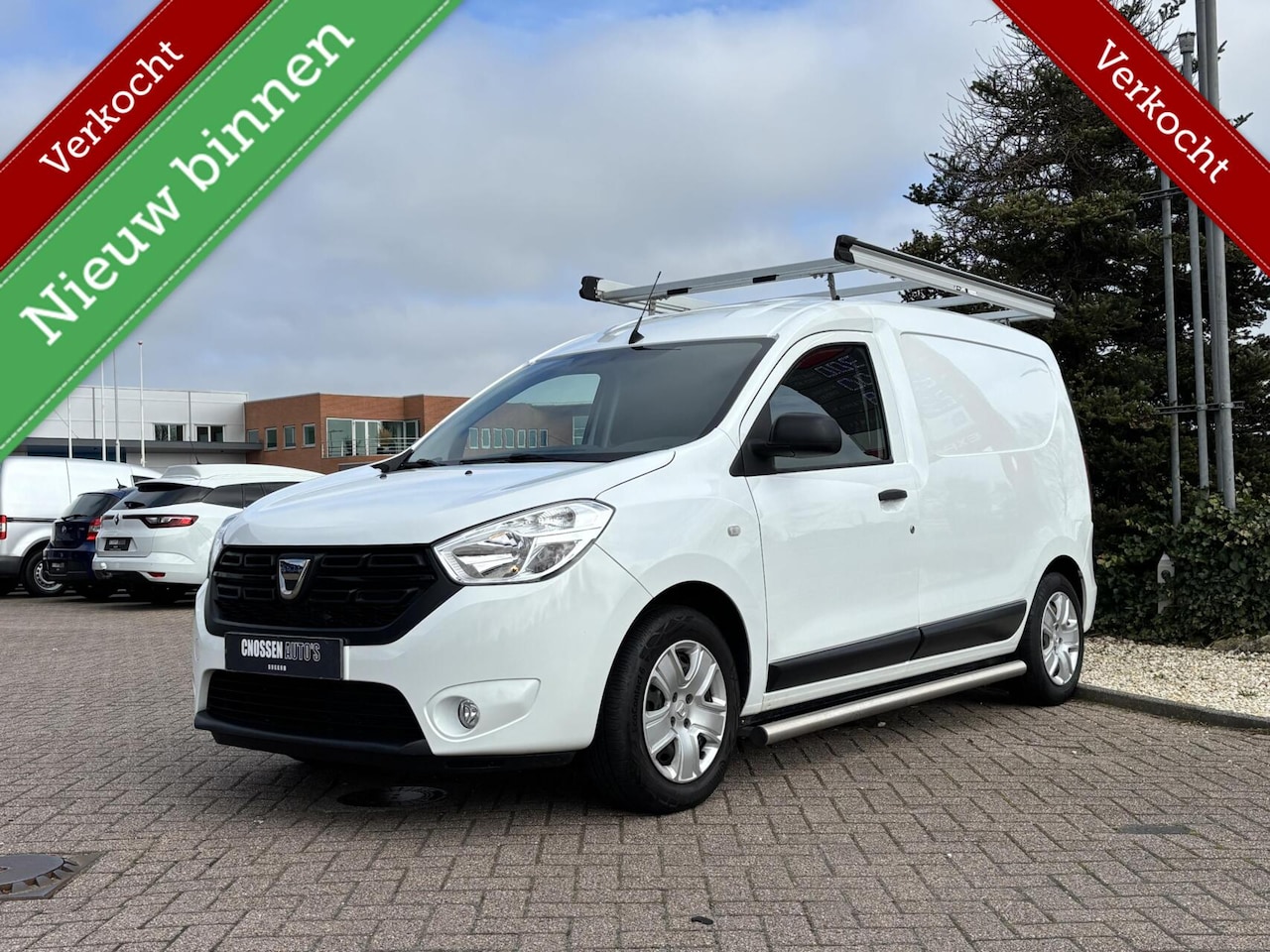 Dacia Dokker - bestel 1.5 Blue dCi 90 Solid,Airco,Cruise,Trekh - AutoWereld.nl