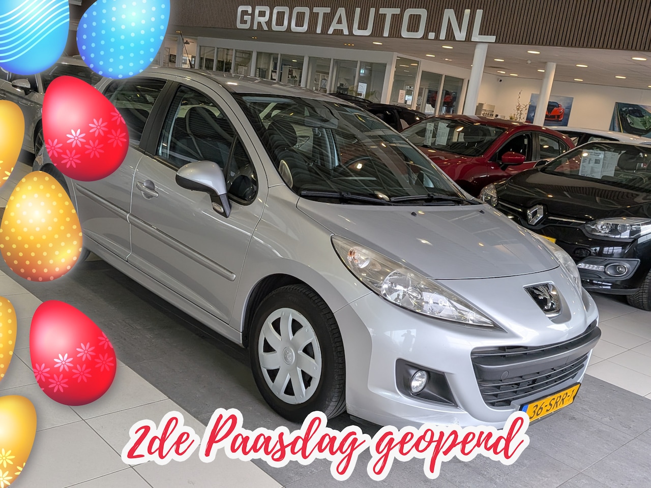 Peugeot 207 - 1.4 VTi Access Airco, Cruise Control, Stuurbekrachtiging - AutoWereld.nl