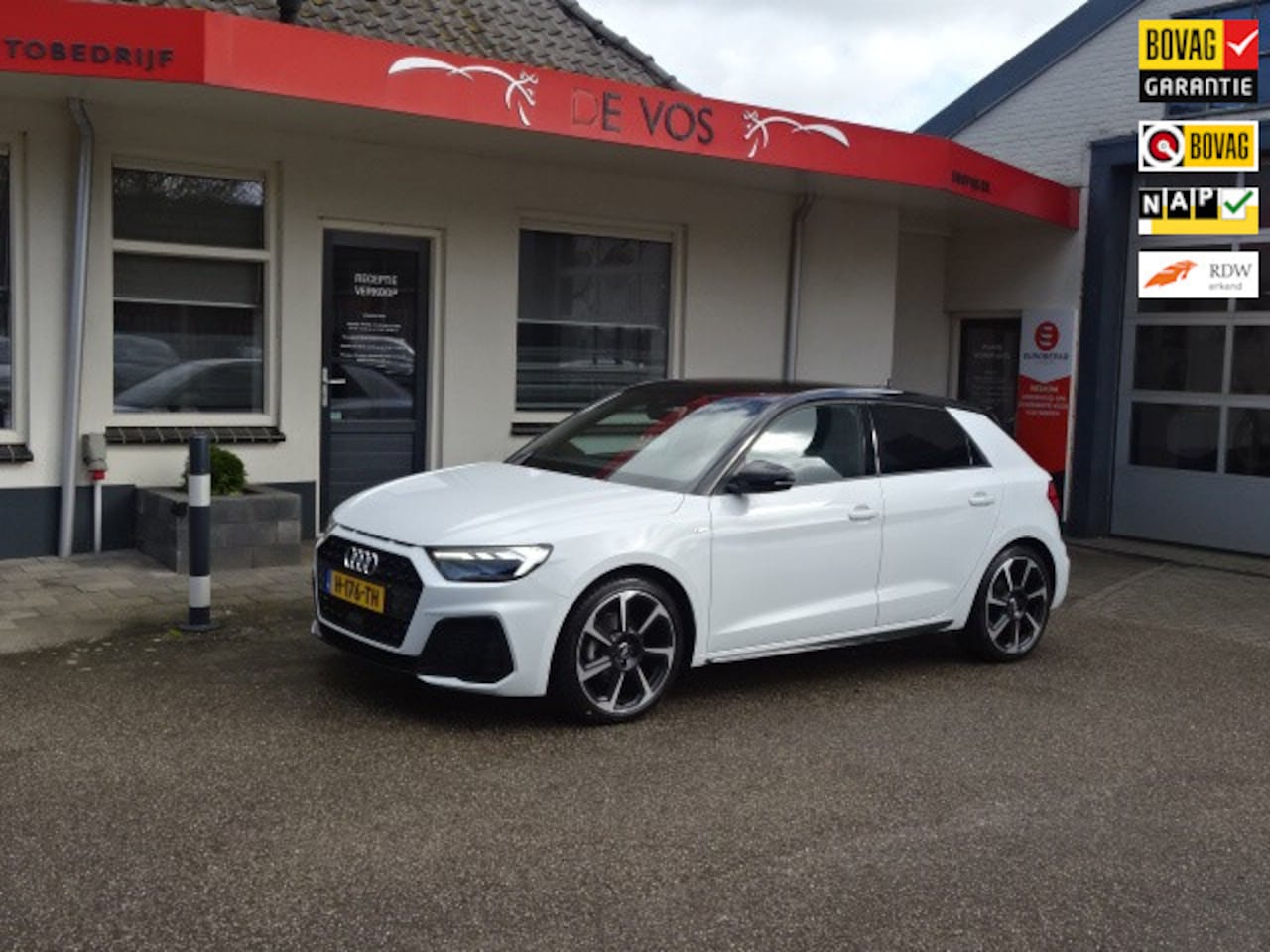 Audi A1 Sportback - 30 TFSI Pro Line S 30 TFSI Pro Line S - AutoWereld.nl