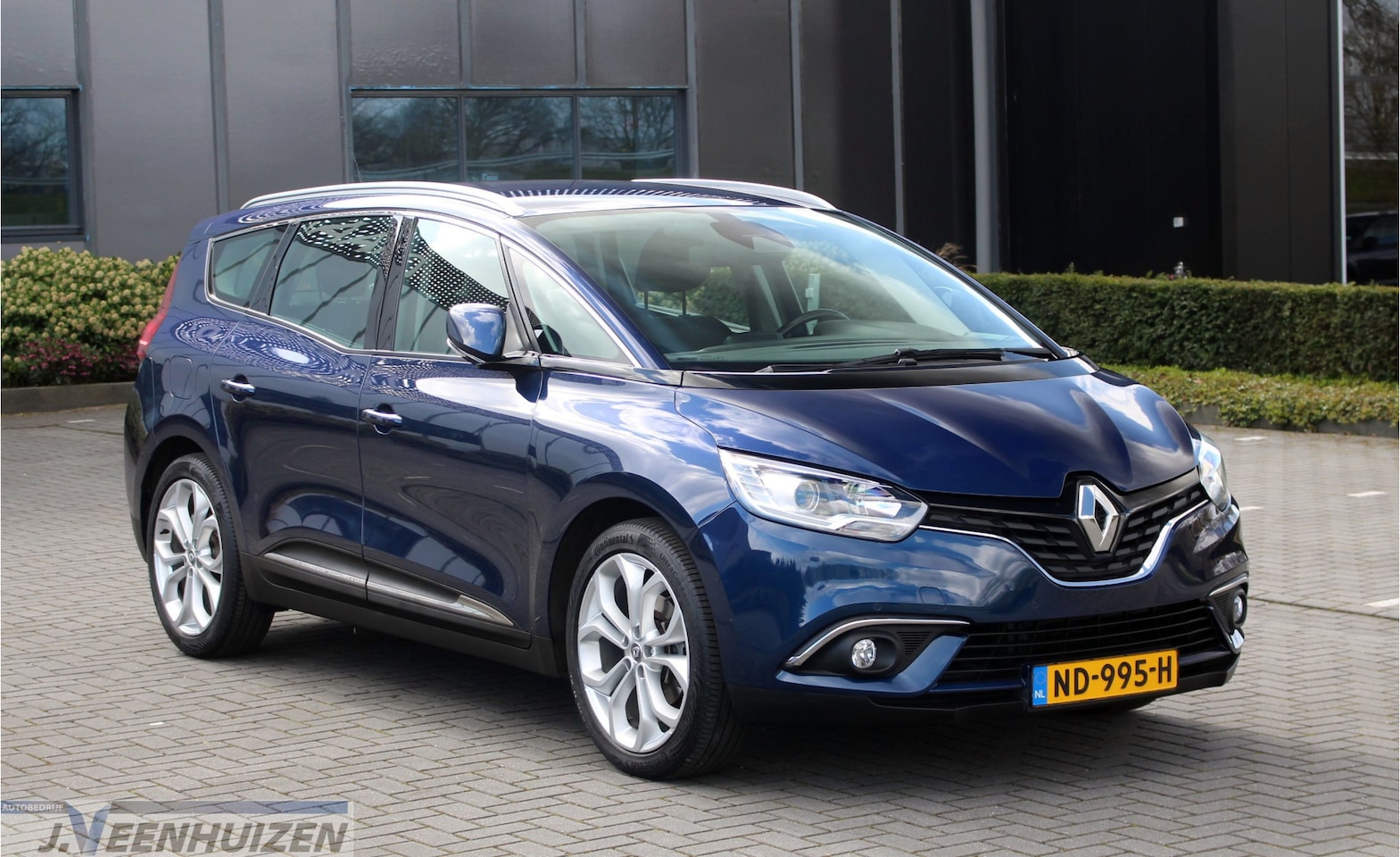 Renault Grand Scénic - 1.2 TCe Zen | 2017 | Navi | Cruise | - AutoWereld.nl