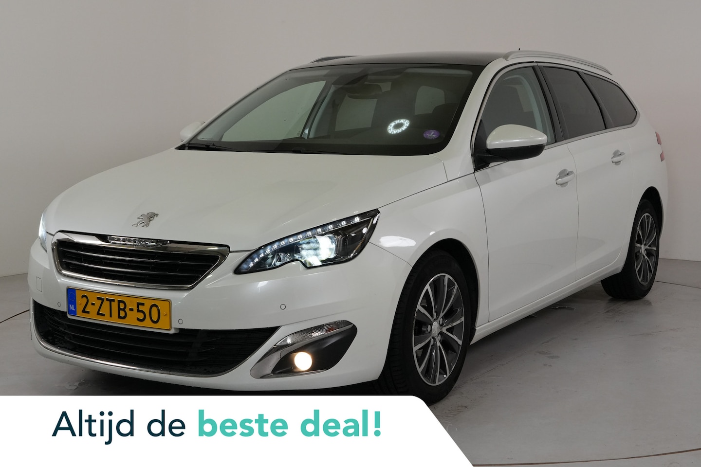Peugeot 308 SW - 1.6 THP Allure | Pano | Trekhaak | Camera | Navi | Cruise | Park assist | Dodehoek | - AutoWereld.nl