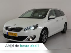 Peugeot 308 SW - 1.6 THP Allure | Pano | Trekhaak | Camera | Navi | Cruise | Park assist | Dodehoek |
