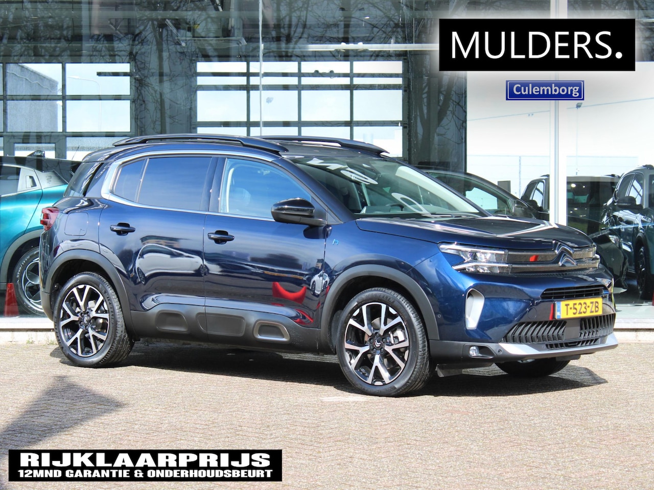 Citroën C5 Aircross - 1.6 Plug-in Hybrid 225pk Shine | Automaat | Trekhaak/Leder/Stoelverwarming/Camera - AutoWereld.nl