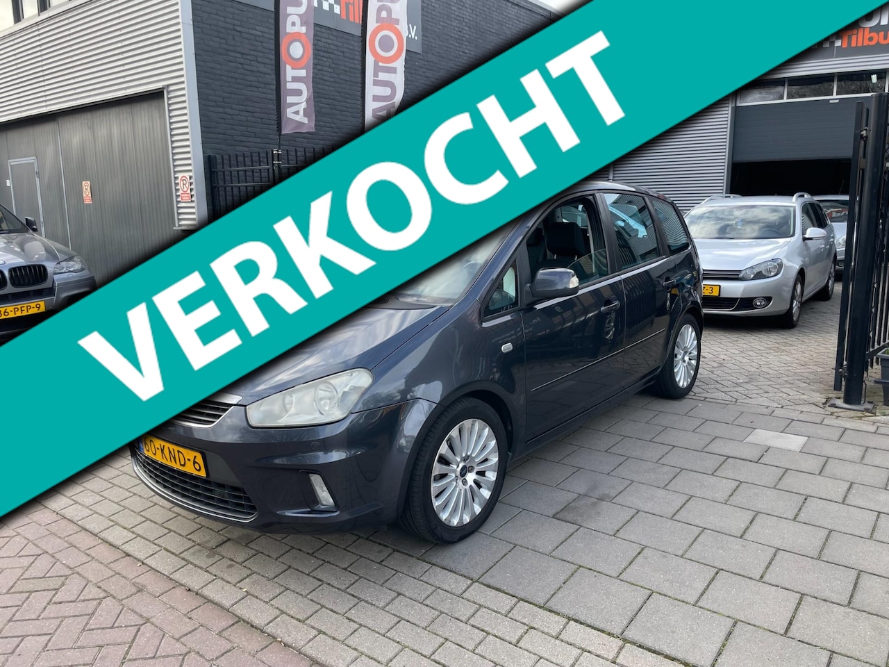 Ford C-Max - 1.8-16V Limited 3e Eigenaar! Trekhaak Airco PDC NAP APK - AutoWereld.nl