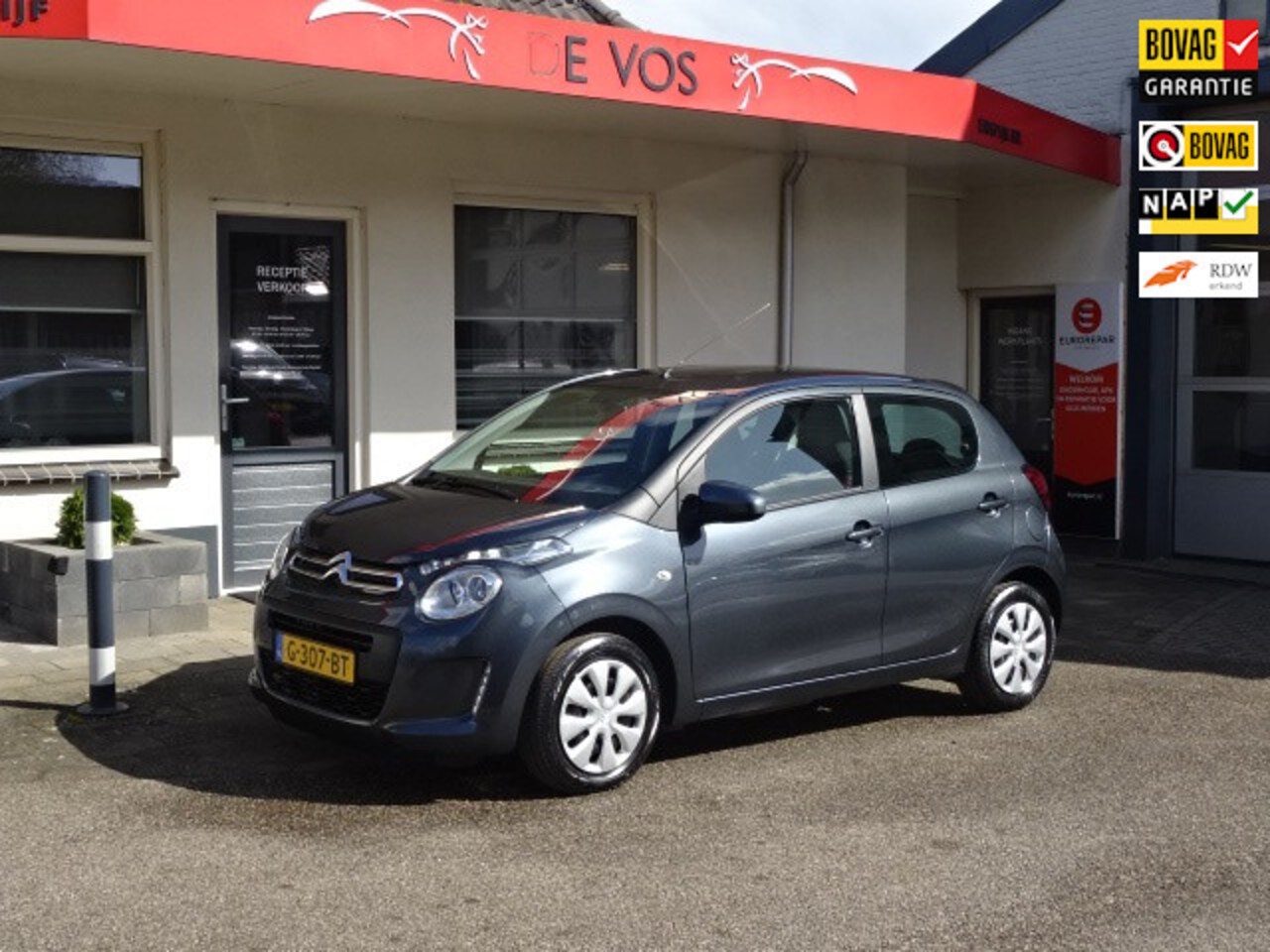Citroën C1 - 1.0 VTi Feel 1.0 VTi Feel - AutoWereld.nl