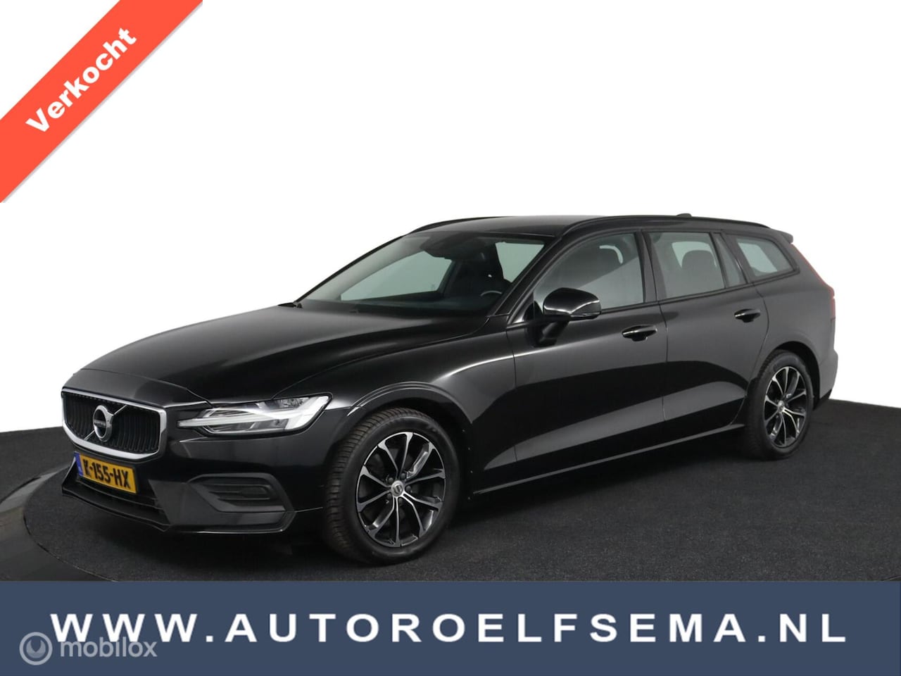 Volvo V60 - 2.0 B3 Momentum Advantage|Cam|Stoel&St verwarm - AutoWereld.nl