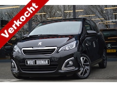 Peugeot 108 - 1.0 e-VTi Allure Navi Airco CarPlay