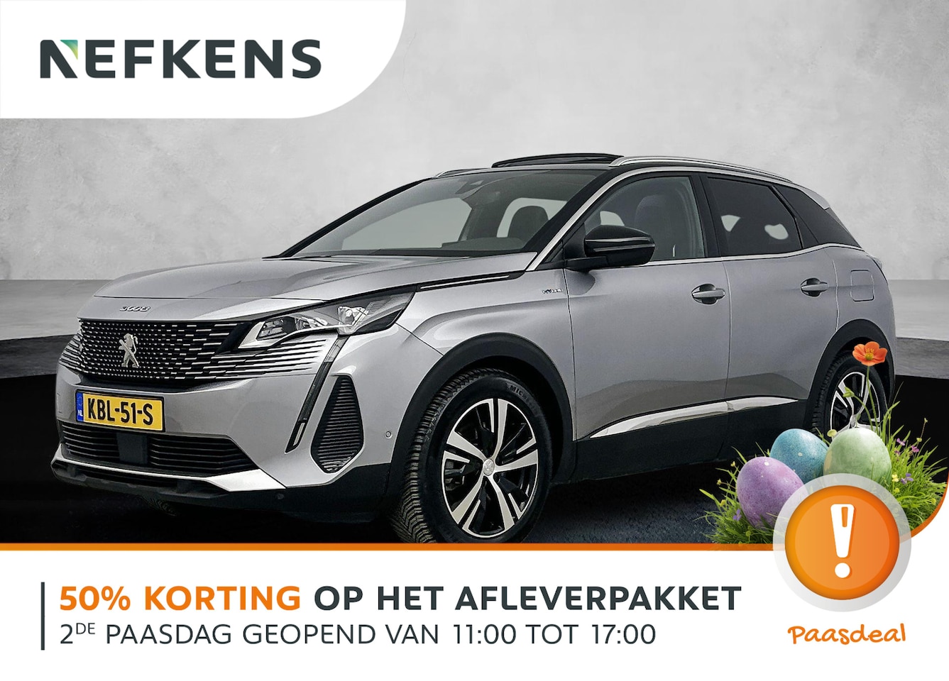 Peugeot 3008 - 1.6 225pk HYbrid Automaat Allure Pack Business | Stoelverwarming | Schuif/Kanteldak Dak | - AutoWereld.nl
