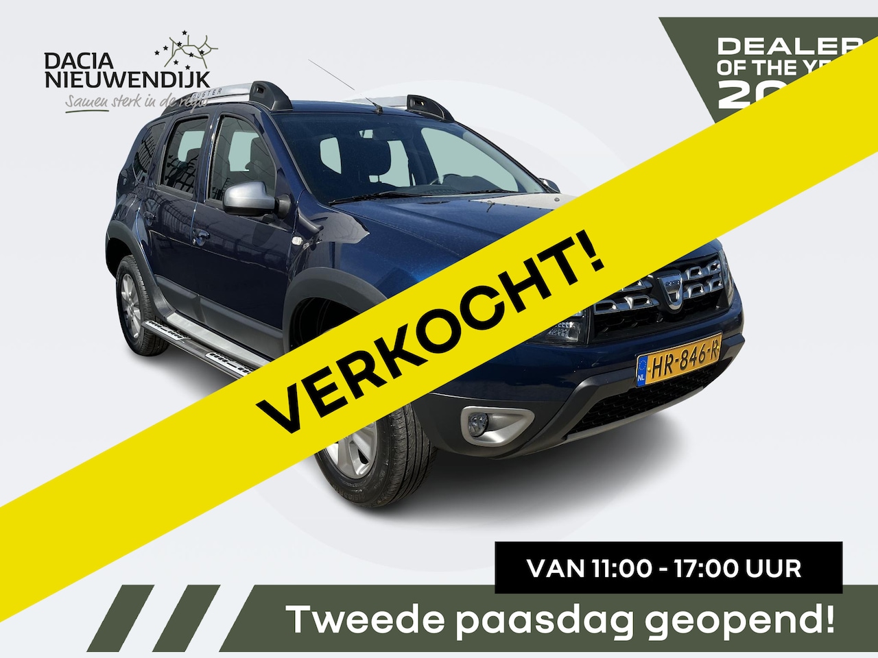Dacia Duster - 1.2 TCe 4x2 10th Anniversary / SIDE BARS / PARKEERSENSOREN / LICHTMETALEN VELGEN - AutoWereld.nl