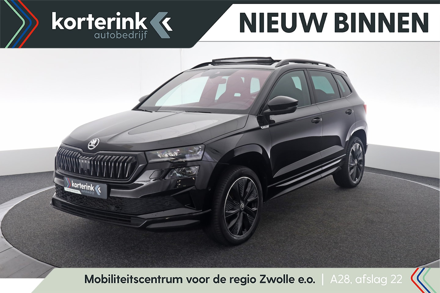 Skoda Karoq - 1.5 TSI ACT Sportline Business 1.5 TSI ACT Sportline Business - AutoWereld.nl