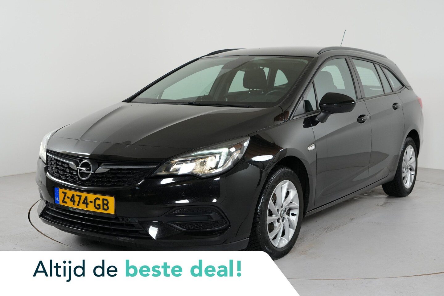 Opel Astra Sports Tourer - 1.2 Launch Edition | Stl. ver. | Navi | Cruise | Airco | PDC | Apple/Android | - AutoWereld.nl