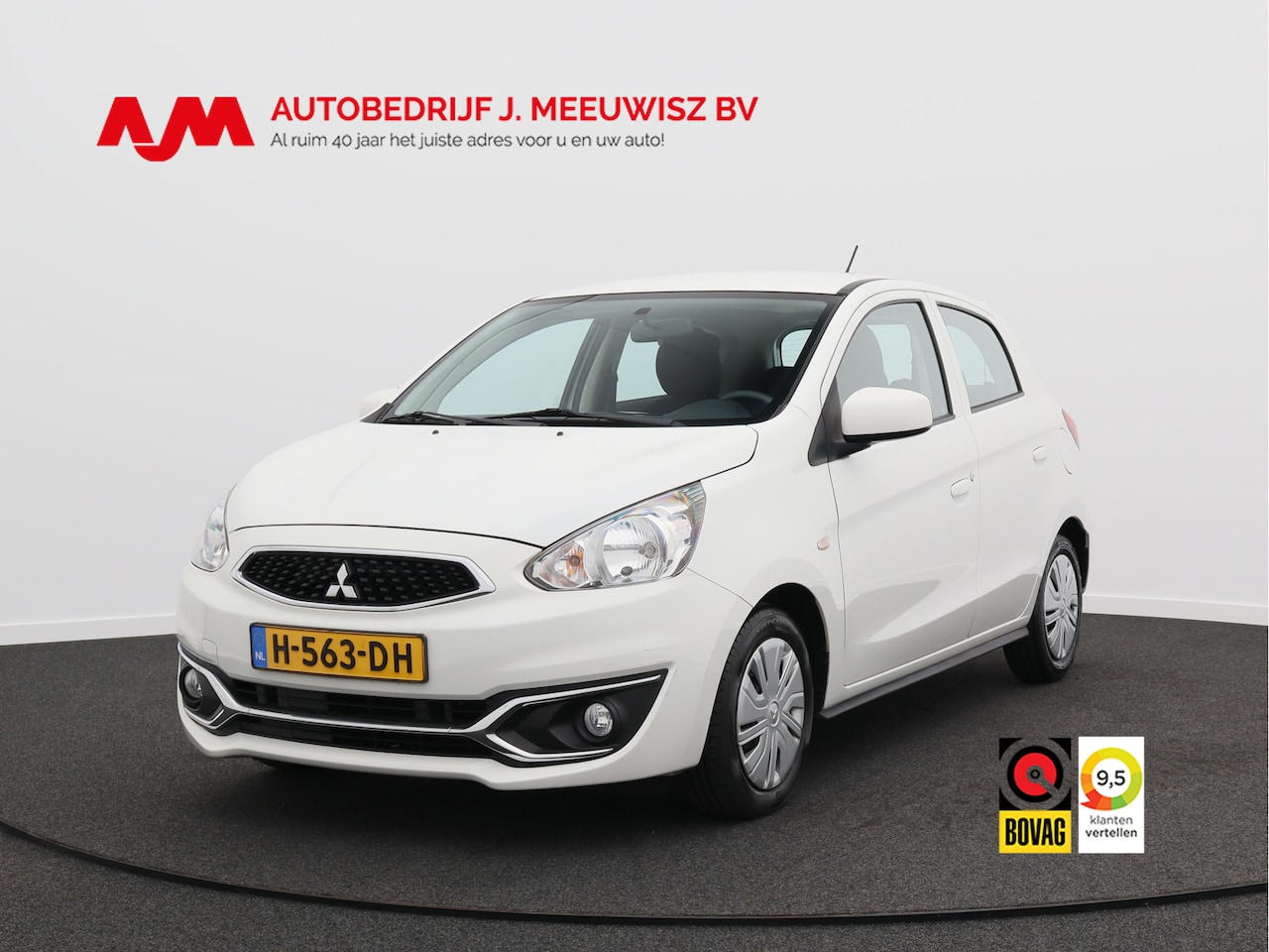 Mitsubishi Space Star - 1.0 Cool+/ lage km/ 1 eigenaar! - AutoWereld.nl