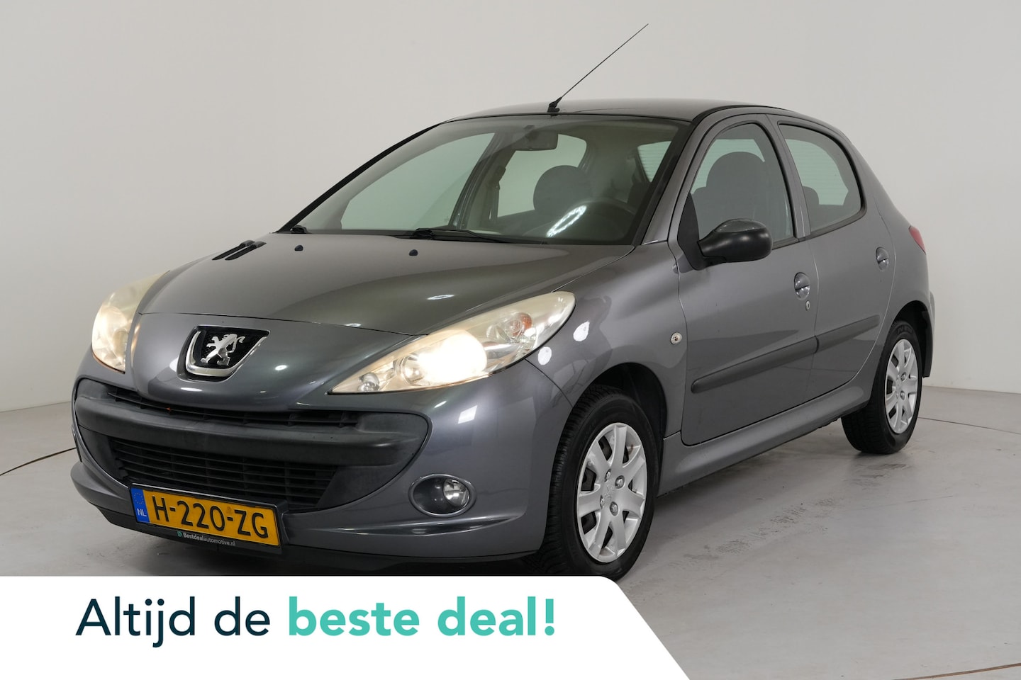Peugeot 206 - 1.1 XR | Bluetooth | Str. Bekr. | 5drs. | - AutoWereld.nl