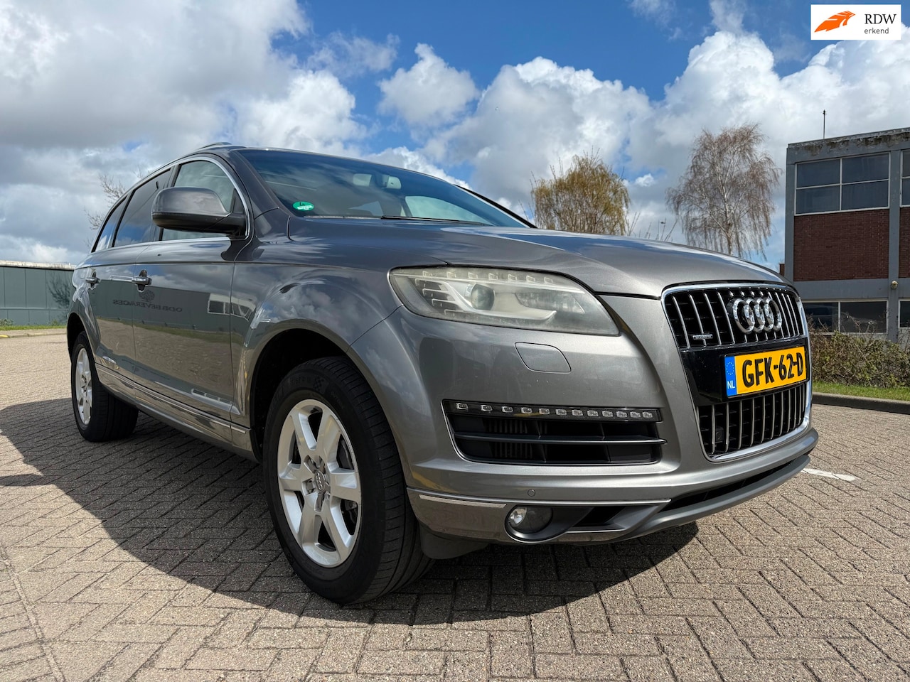 Audi Q7 - 3.0 TDI quattro Clean Diesel 3.0 TDI quattro Clean Diesel - AutoWereld.nl