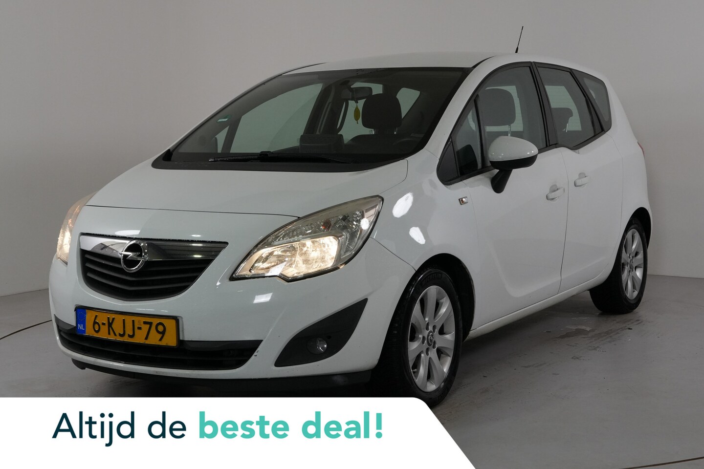 Opel Meriva - 1.4 Turbo Business+ LPG | LPG G-3 | Trekhaak | Airco | Cruise | Navi | Android/Carplay | - AutoWereld.nl