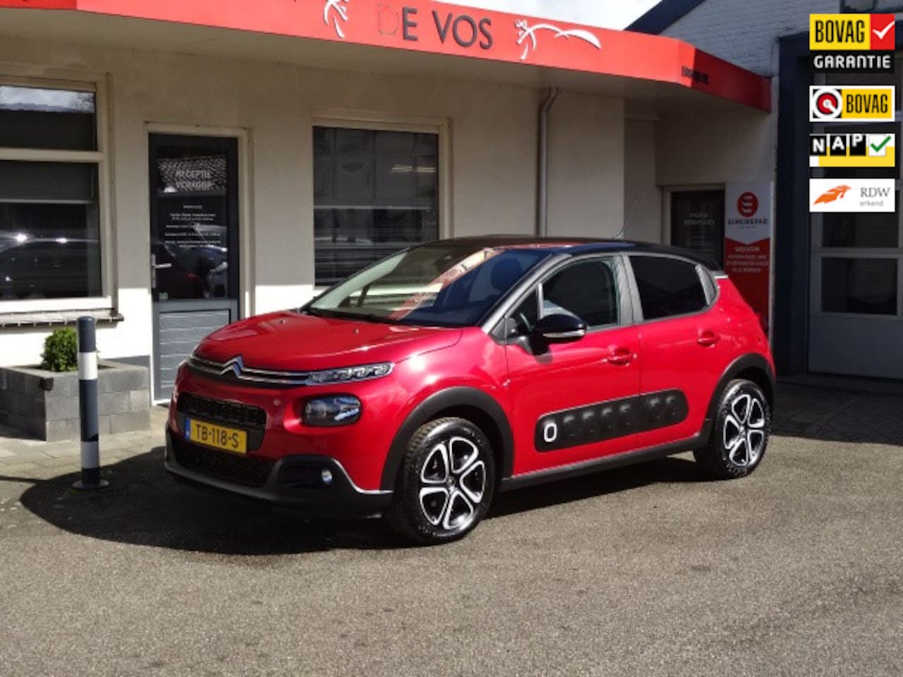 Citroën C3 - 1.2 PureTech Feel Edition 1.2 PureTech Feel Edition - AutoWereld.nl