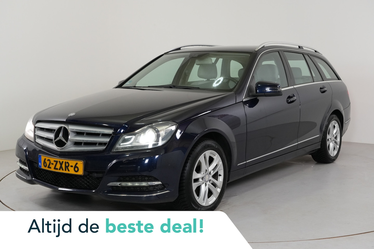 Mercedes-Benz C-klasse Estate - 180 Ambition Avantgarde | Trekhaak | El. Stl. verst. | Navi | Cruise | PDC | Bluetooth | - AutoWereld.nl